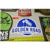Image 9 : Multiple Beer Signs - Olympia, Victory, 2 Towns Ciderhouse, Carlsberg, etc