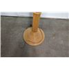 Image 3 : Woven Rattan Palm Tree Lamp with 4 Coconut Lights & Leaves, Approx. 75" Tall