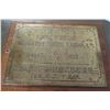 Image 2 : WWII Submarine Plaque - Sub Sunk at Kwajalein Atoll 1944