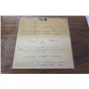 Image 4 : WWII Submarine Plaque - Sub Sunk at Kwajalein Atoll 1944