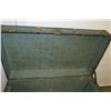 Image 8 : Vintage Steamer Trunk with Lock, 38" x 22" x 24"H