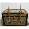 Image 1 : Steamer Trunk Dual Beer Dispenser (Jockey Box), 31" x 18.5" x 19"H