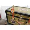 Image 4 : Steamer Trunk Dual Beer Dispenser (Jockey Box), 31" x 18.5" x 19"H