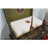 Image 6 : Steamer Trunk Dual Beer Dispenser (Jockey Box), 31" x 18.5" x 19"H