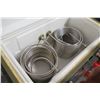Image 8 : Steamer Trunk Dual Beer Dispenser (Jockey Box), 31" x 18.5" x 19"H