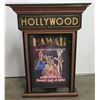 Image 1 : Tall Hollywood Hawaii Victory Club Presents Aunty Jackie Lei Wooden Sign 54.5" Tall, 41" Wide (top),
