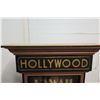 Image 2 : Tall Hollywood Hawaii Victory Club Presents Aunty Jackie Lei Wooden Sign 54.5" Tall, 41" Wide (top),