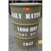 Image 1 : Drum w/ Daily Matinee 1600 Hours Eight Bells 1942