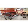 Image 2 : Motorized 3-Wheel Bicycle Trike w/ Honda Motor (Replica of Vietnam-Era Tuktuk or Rickshaw)