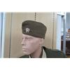 Image 2 : WWII Navy Captain Uniform, Garrison Cap & Mannequin (size unknown)