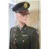 Image 2 : WWII Army Air Corps Uniform  Insignia, Shirt, Pants, Tie & Hat (size unknown)