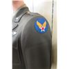 Image 8 : WWII Army Air Corps Uniform  Insignia, Shirt, Pants, Tie & Hat (size unknown)
