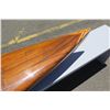 Image 8 : 12' Velzy Koa Veneer Custom One of a Kind Paddleboard, Surftech Epoxy, 'Koa Surf Classic' Kakuhihewa