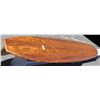 Image 2 : 10' Velzy Wood Veneer Custom One of a Kind Surfboard, Surftech Epoxy,  'Surfboards by Velzy'