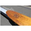 Image 8 : 10' Velzy Koa Veneer Custom One of a Kind Long Board  Surfboard 'Koa Surf Classics'