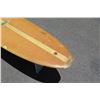 Image 2 : 10' Vintage Hansen Long Board Surfboard, Single-Fin