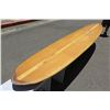 Image 8 : 10' Vintage Hansen Long Board Surfboard, Single-Fin
