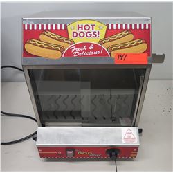 Paragon "The Dog Hut" Hot Dog Steamer Machine Model 8020