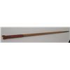 Image 1 : Wooden 28.5" Pointed Swagger Stick w/ Wrapped Handle