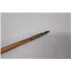 Image 2 : Wooden 28.5" Pointed Swagger Stick w/ Wrapped Handle