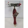 Image 1 : "Home of the Brave Beverage Company" Beer Tap w/ Shark Plane