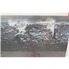 Image 8 : Framed & Signed Greg Noll Collection 1983 Killer Closeout Waimea Bay 35" x 28"