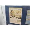Image 2 : Framed 5-Section Collage - Pan Am Atlantic Flying Clipper 47" x 32"