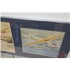 Image 8 : Framed 5-Section Collage - Pan Am Atlantic Flying Clipper 47" x 32"