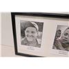 Image 2 : Framed Movie "Pearl Harbor" Stars - Tom Sizemore, Cuba Gooding Jr. 37" x 14"