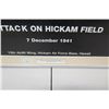 Image 2 : Framed Attack on Hickam Field 5 Photo Collage 15th Airlift Wing 26" x 20"
