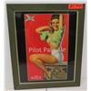 Image 1 : Framed "Home of the Brave Beverage Company" Pilot Pale Ale Print 18" x 23"