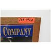 Image 2 : Framed "Home of the Brave Beverage Company" Pilot Pale Ale Print 33" x 23"