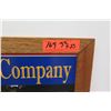 Image 2 : Framed "Home of the Brave Beverage Company" Pilot Pale Ale Print 33" x 23"