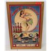 Image 1 : Framed RimPac Exercise Print Welcome Sailors! 33" x 23"