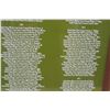 Image 8 : Tall Framed Hawaii Medal of Honor Roll Names 25" x 73"