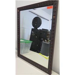 Wooden Frame Mirror 34.5" x 40.5"