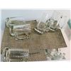 Image 1 : Qty 29 Clear 12-Ounce Beer Stein Mugs