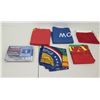 Image 1 : Qty 5 Misc Unit Flags & Valley Forge 3' x 5' US Air Force Flag in Package
