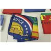 Image 2 : Qty 5 Misc Unit Flags & Valley Forge 3' x 5' US Air Force Flag in Package