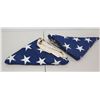 Image 1 : Qty 2 Folded U.S.A. Flags