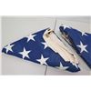 Image 3 : Qty 2 Folded U.S.A. Flags