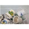 Image 2 : Bin of Misc Mugs - USS Bremerton, USNS Tenacious, Nuntiari & Glass Steins