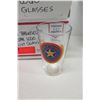 Image 2 : Qty 6 Brewseum Star Logo Pint Glasses