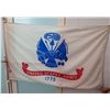 Image 1 : United States Army Flag 1775 on Flagpole