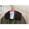 Image 2 : WWII B15 US Army Air Force Flight Jacket w/ Alpaca Fur Collar (size 36)