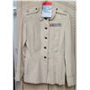 Image 2 : WWII White Army Nurse Uniform, Hat & Cap w/ Insignia (size unknown)
