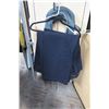 Image 8 : WWII US Navy Blues - 3 Jackets, 3 Pants, Mae West (size unknown)