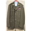 Image 2 : WWII Enlisted Army Jacket, Cap & Green Pants (size unknown)