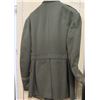 Image 8 : WWII Army Officer's Jacket, Sam Brown Belt, Khaki Tie & Pants (size unknown)
