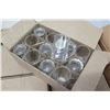 Image 1 : 2 Boxes (qty 288) Small 'Home of the Brave Brewseum' Glass Mugs, Approx. 3" Tall